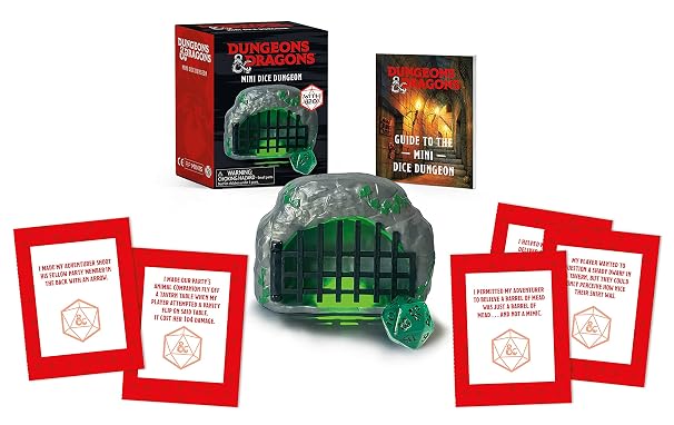 Dungeons & Dragons: Mini Dice Dungeon (RP Minis)