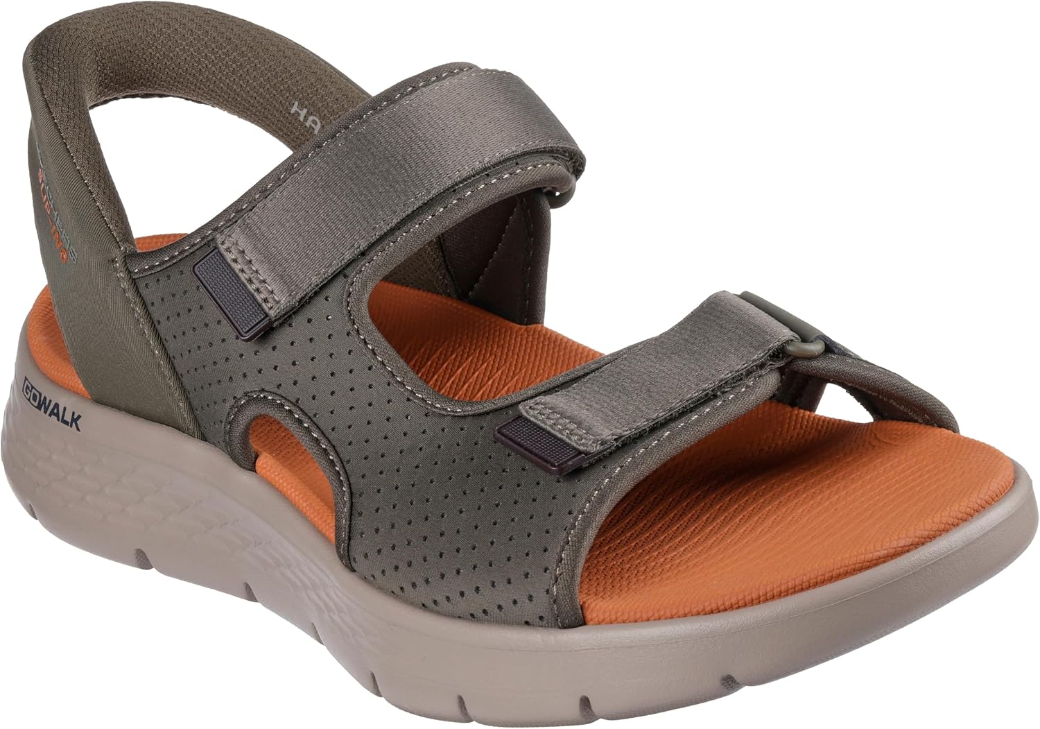SKECHERS Men's Slip-Ins: Go Walk Flex SD - Easy Entry_229210 Sandal