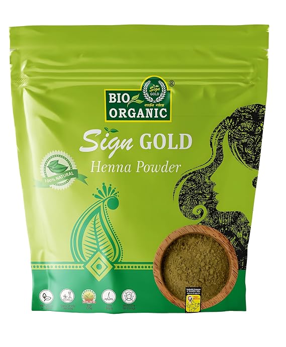 100% Pure Henna Powder For Hair Dye - Red Henna Hair Color (400grams - 0.8 lb)