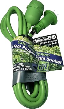 Easy Grow Plug-in Light Socket, 1-Socket