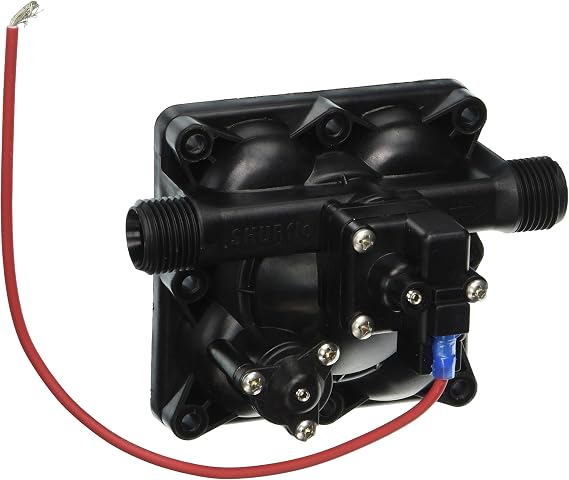 SHURFLO 94-801-01 Model 4048 Complete Upper Housing, Black