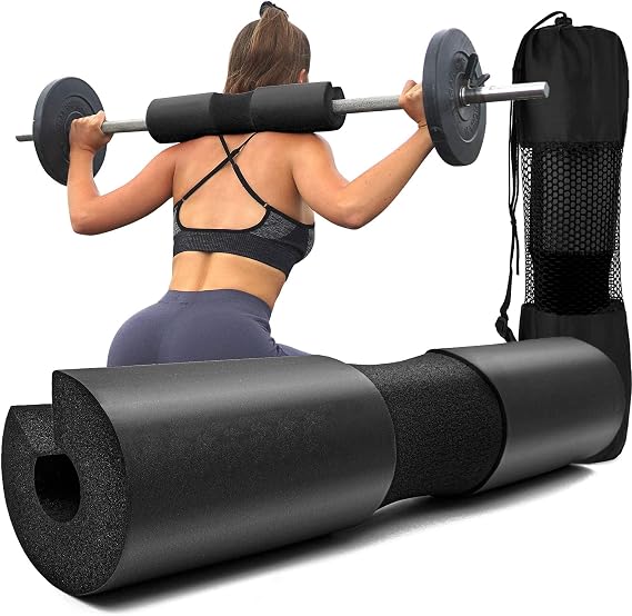 Barbell Pad for Hip Thrusts - Squats Pads/Lunges/Leg Day/Bar Padding