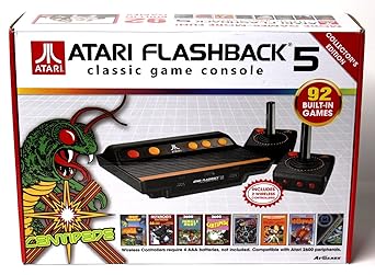 Atari AtGames Flashback 5 Retro Game Console