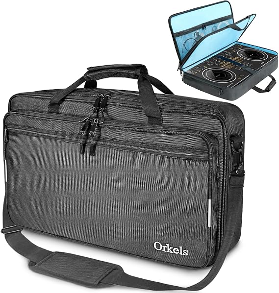 SUNDOY Full Padded DJ Controller Carry Bag for DDJ-FLX10, DDJ-GRV6, DDJ-REV5, DDJ-REV7, DDJ-FLX6-GT, DDJ-800, XDJ-RR, DDJ-1000SRT, RX, S8, DDJ SX, SX2, SX3, Inpulse 500 DJ Controller
