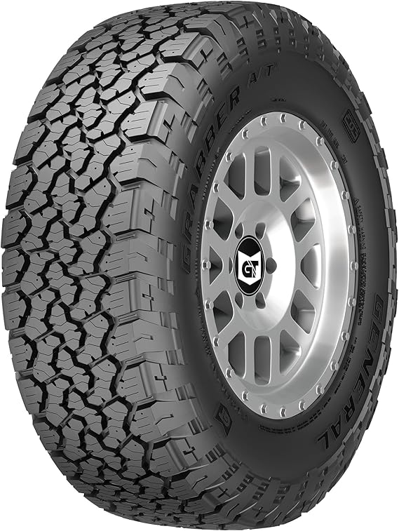 General Tire Grabber A/TX All- Terrain Radial Tire-LT285/60R18 119S 10-ply