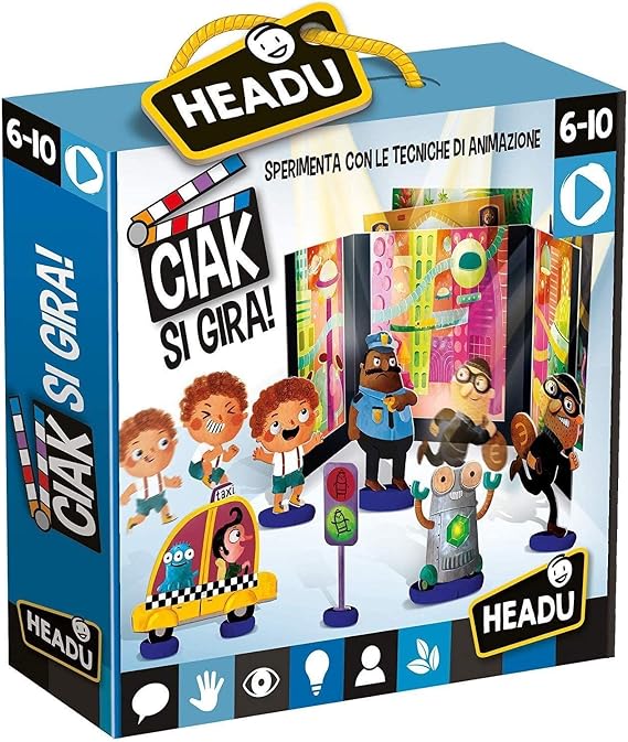 headu - Educational Games, Multicoloured, IT24087