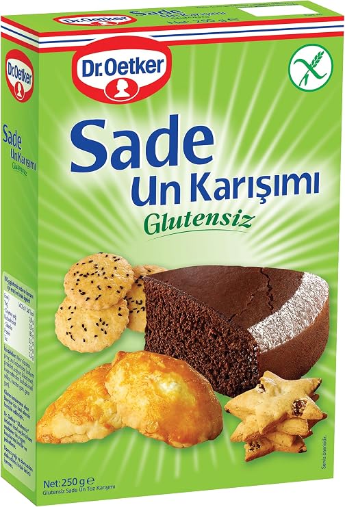 Dr. Oetker Gluten-Free Plain Flour Mix 250 Gr