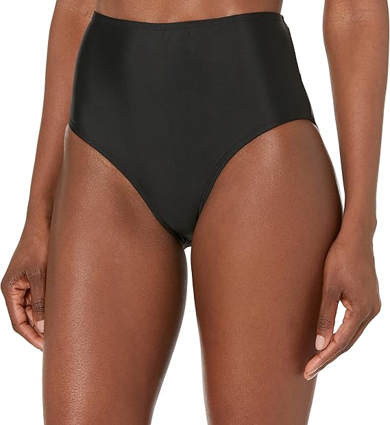 Catalina Women's High Waist Bikini Swim Bottom Swimsuit