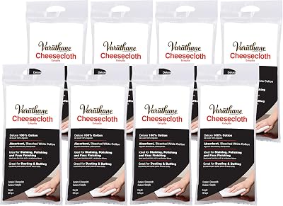 Varathane Cheese Cloth, 2 Sq Yd, 8 Pack