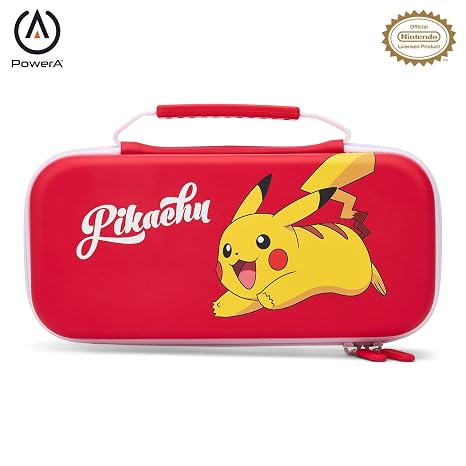 PowerA Protection Case for Nintendo Switch OLED Model - Pikachu Playday