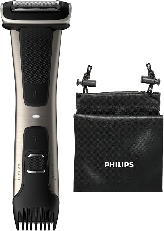 Philips BG7025/15 Bodygroom Series 7000 entegre tarak başlıklı (3 ila 11 mm)
