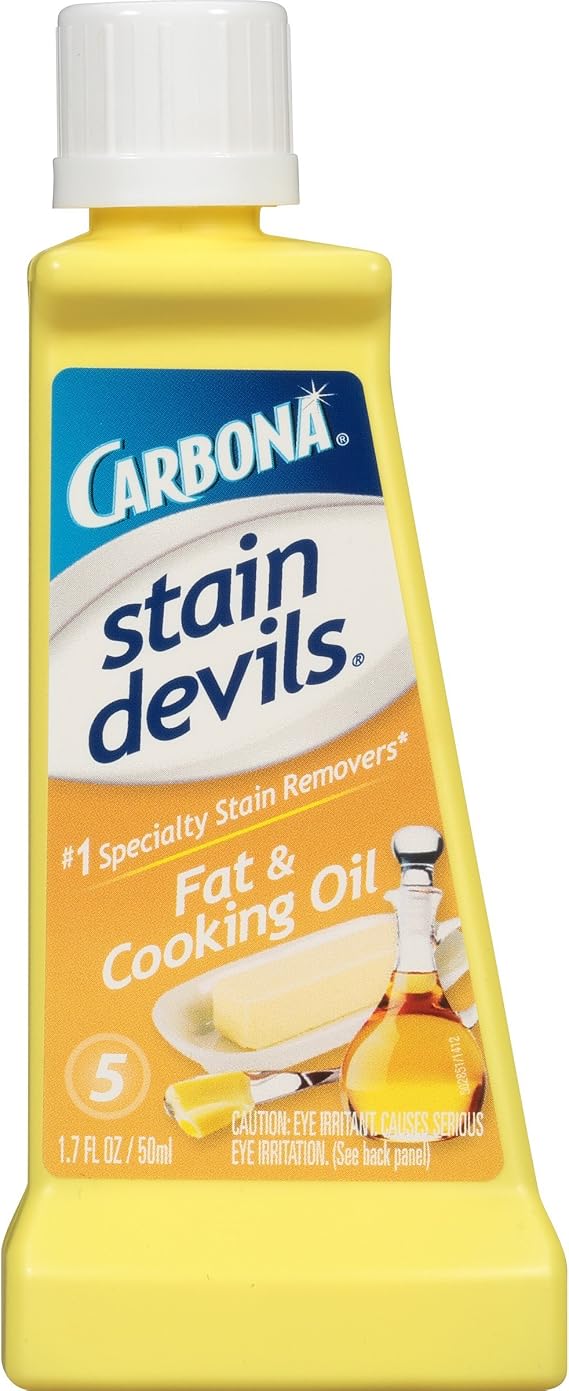 Carbona Stain Devils, Fat & Cooking Oil, 1.70 Fl Oz