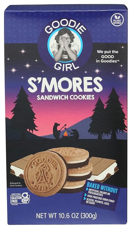 Goodie Girl S'mores Sandwich Cookies, 10.6 OZ