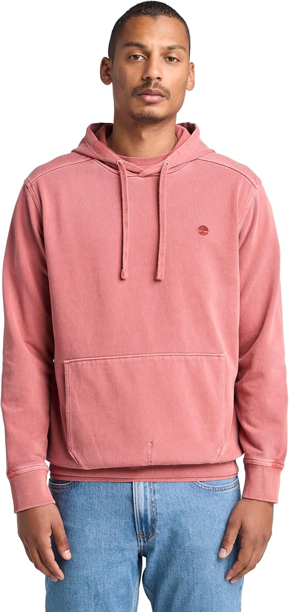 Timberland Men's Merrymack River Garment Dye Hoodie