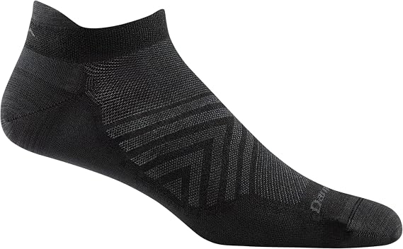 Darn Tough Men's Run No Show Tab Ultra-Lightweight Running Sock (Style 1033) -