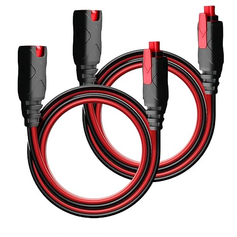 2-Pack GC004 10ft X-Connect Extension Cable Compatible with NOCO Chargers