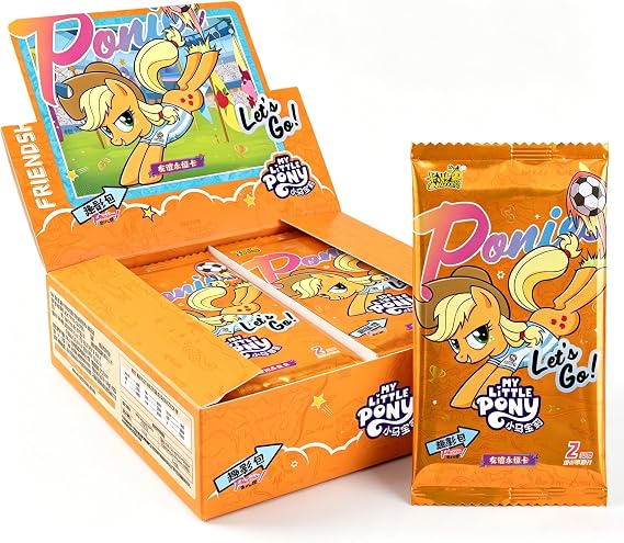 My Little Pony Friendship Eternal Collection Trading Cards Fun-Image Edition Series 8 Collector BoxCN