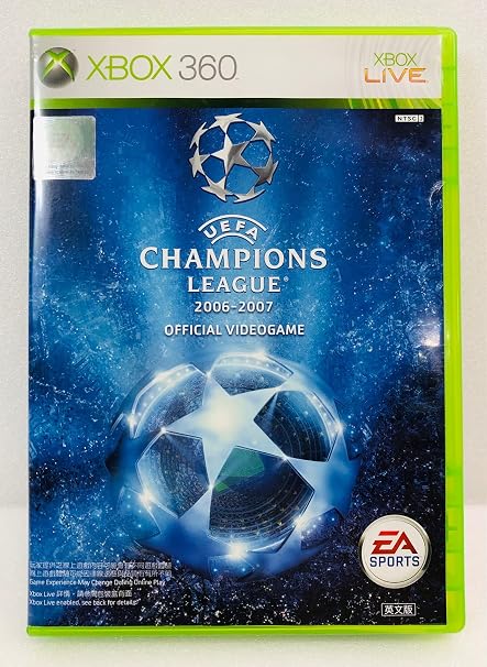 UEFA Champions League 2006-2007 - Xbox 360