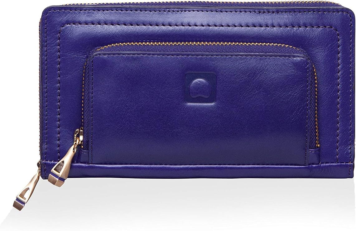 DELSEY Indiscretion Zip All-in-One 2-Fold Wallet