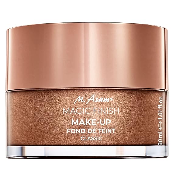 M. Asam Magic Finish Make-up Mousse (1.01 Fl Oz)