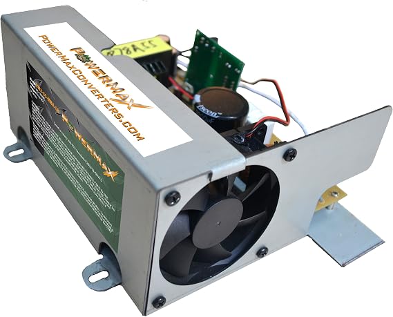 PowerMax PM4-45-MBA 45A Lower Tray RV Converter WFCO Replacement