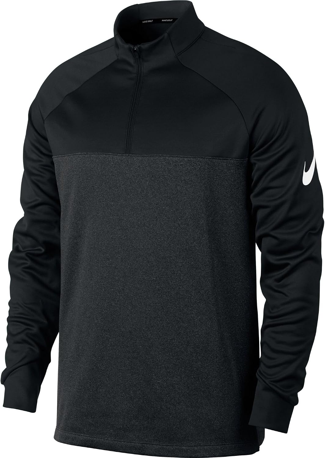 NIKE Mens Therma Half Zip Golf Shirt