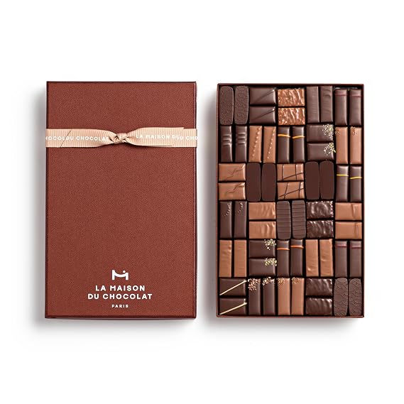 LA MAISON DU CHOCOLAT Coffret Maison 60 Pieces