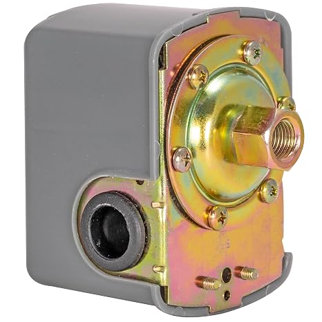 Eastman Pressure Switch, 30-50 PSI Preset, 1/4 in FPT Connection, for Electric Water Pumps, 60043