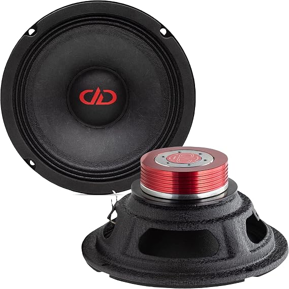Digital Designs VO-MN6.5 - DD Audio 6.5" 300W 4-Ohm Midrange Speakers