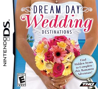 Dream Day Wedding Destinations - Nintendo DS