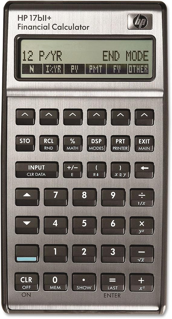 HP HP 17Bll+ CALCULATOR