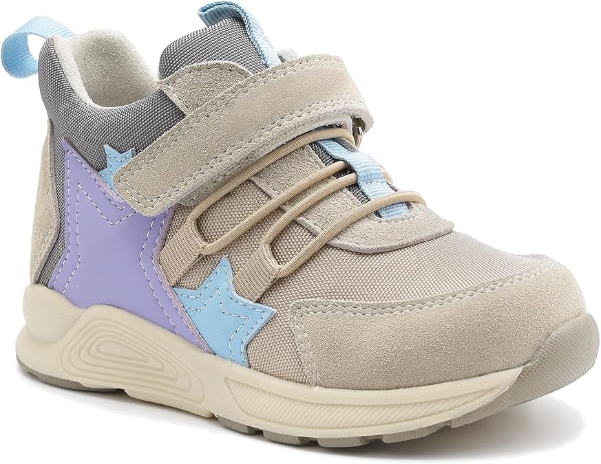 Kids Orthopedic Corrective Sneakers with Ankle and Arch Support for Toddlers'Foot Gait