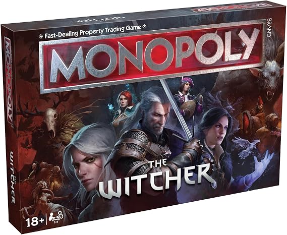 The Witcher Monopoly Board Game
