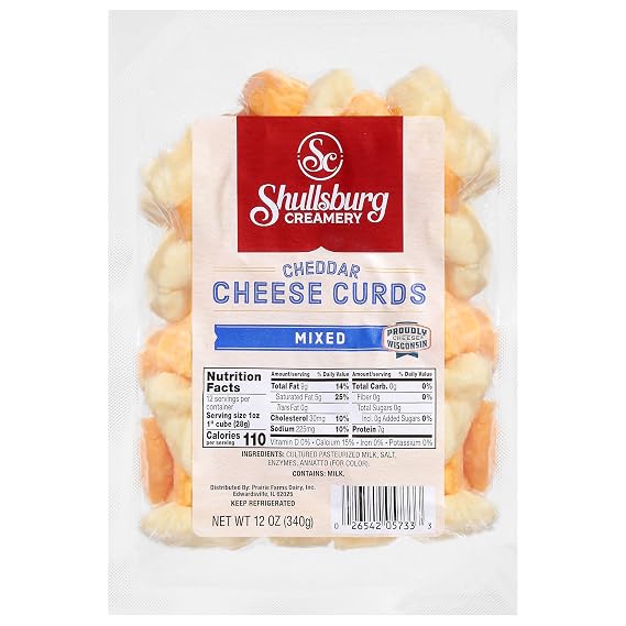 Shullsburg Creamery Fresh Curd Yellow/White 12 oz
