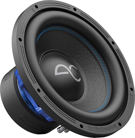 AudioControl Spike Series 10" 700W High-Fidelity Car Audio Subwoofer, 2 Ohm