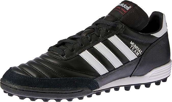 adidas Mundial Team Soccer Shoes, black/running white/red 019228