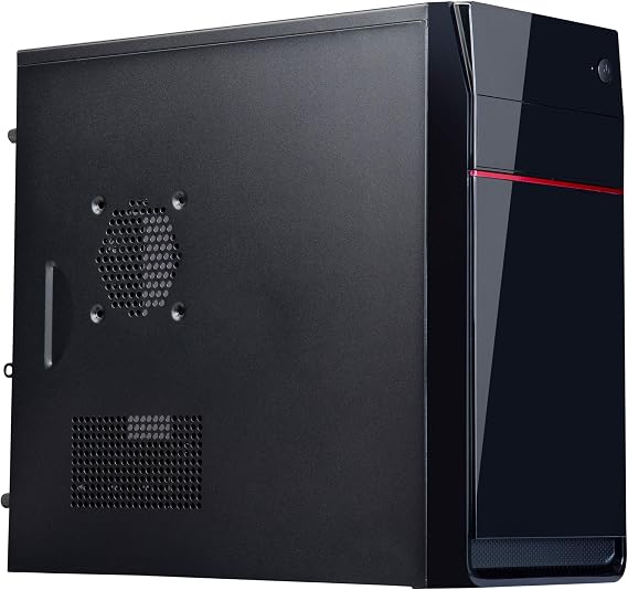Rosewill SCM-01B Black Steel/Plastic Micro ATX Mini Tower Computer Case