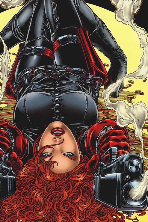 Black Widow Hot Marvel Poster 20x30