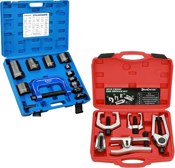 21pcs Ball Joint Press Kit, 5Pcs Ball Joint Removal Tool, Ball Joint Separator