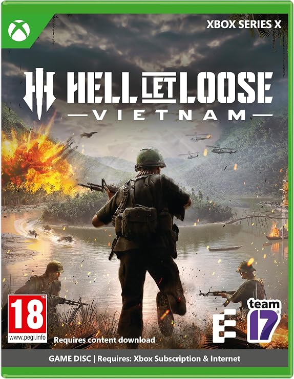 Hell Let Loose: Vietnam (Xbox Series X)