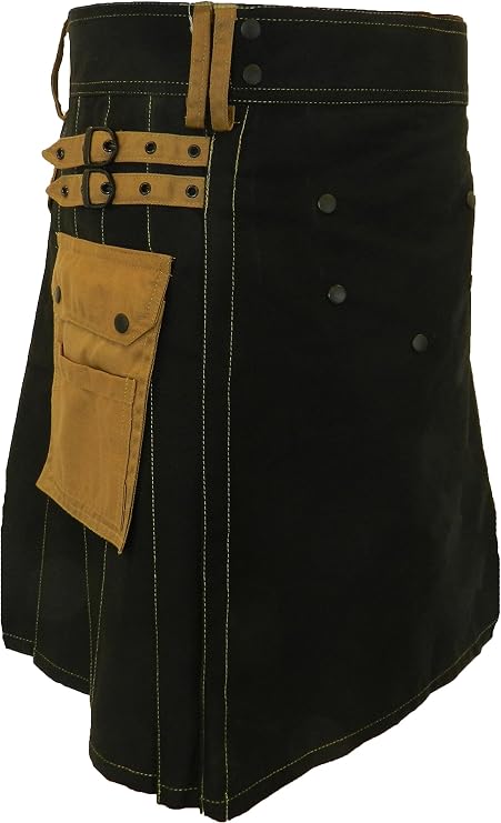 UT Kilts "The Deluxe Two Tone Edition Utility Kilt, Modern Kilt, Men's Kilt