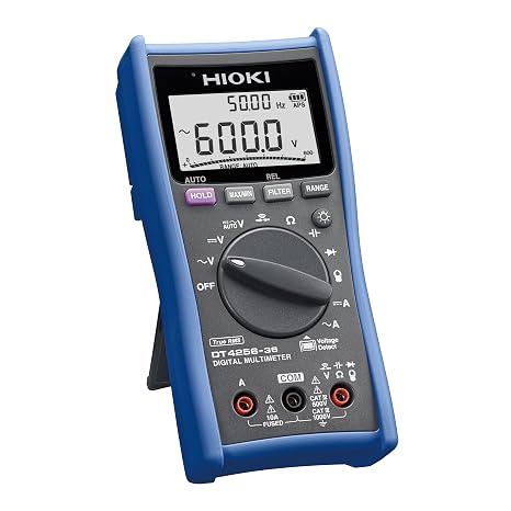 HIOKI 日置電機 Digital Multimeter DT4256 Standard Model Tester, DMM, Made in Japan