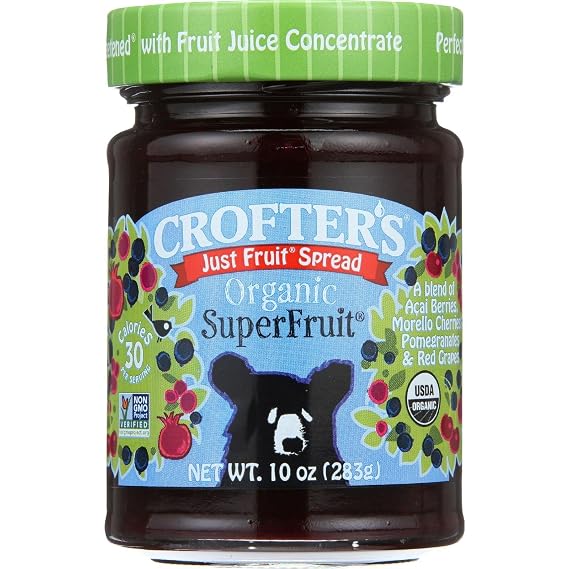 Crofters Fruit Sprd Superfrt Org