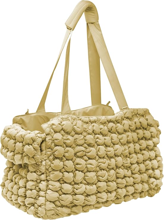 Pet Life 'Bubble Vogue' Ultra-Plush Fashion Designer Pet Carrier