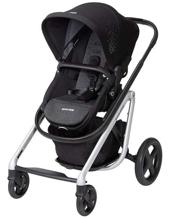 Maxi-COSI Lila Modular All-in-One Stroller, Nomad Black, One Size (CV324ETK)