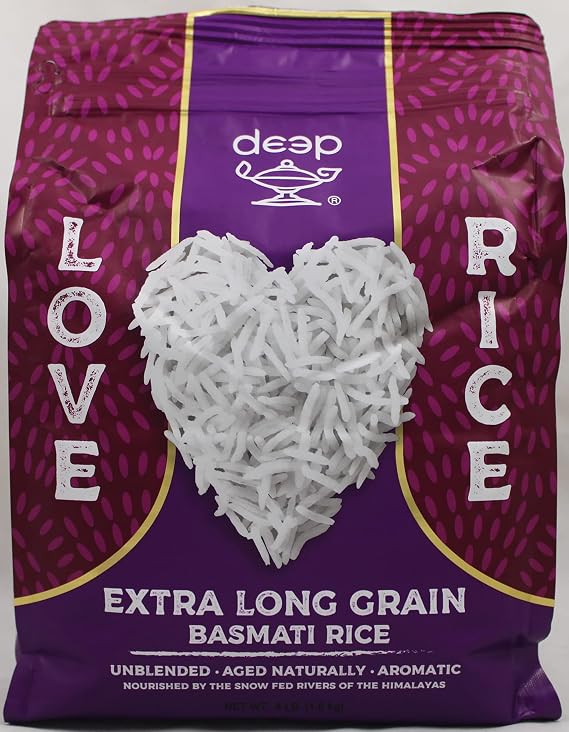 Extra Long Grain Basmati Rice 4 LB