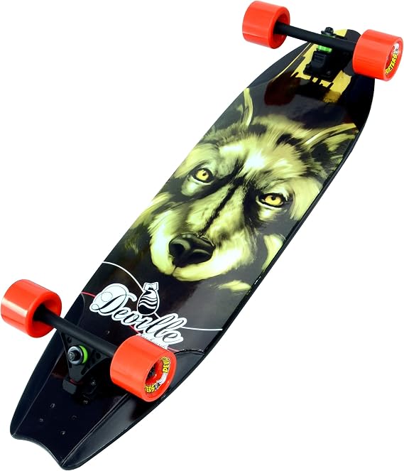 Atom Deville Longboards DEVILLE Coyote 36.0" Freeride Longboard