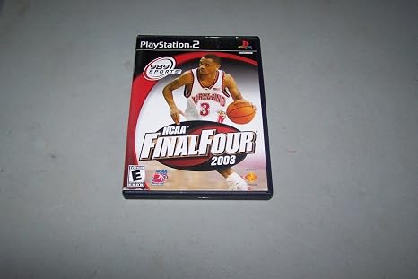 NCAA Final Four 2003 - PlayStation 2