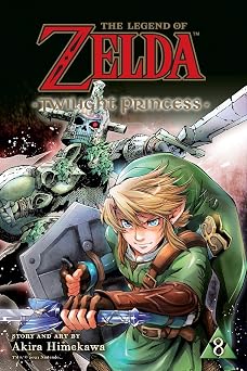 The Legend of Zelda: Twilight Princess, Vol. 8 Paperback March 9, 2021