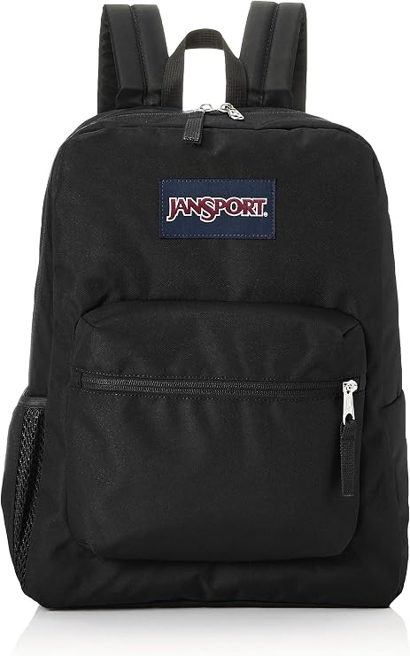 JanSport Cross Town Backpack, Black, One Size